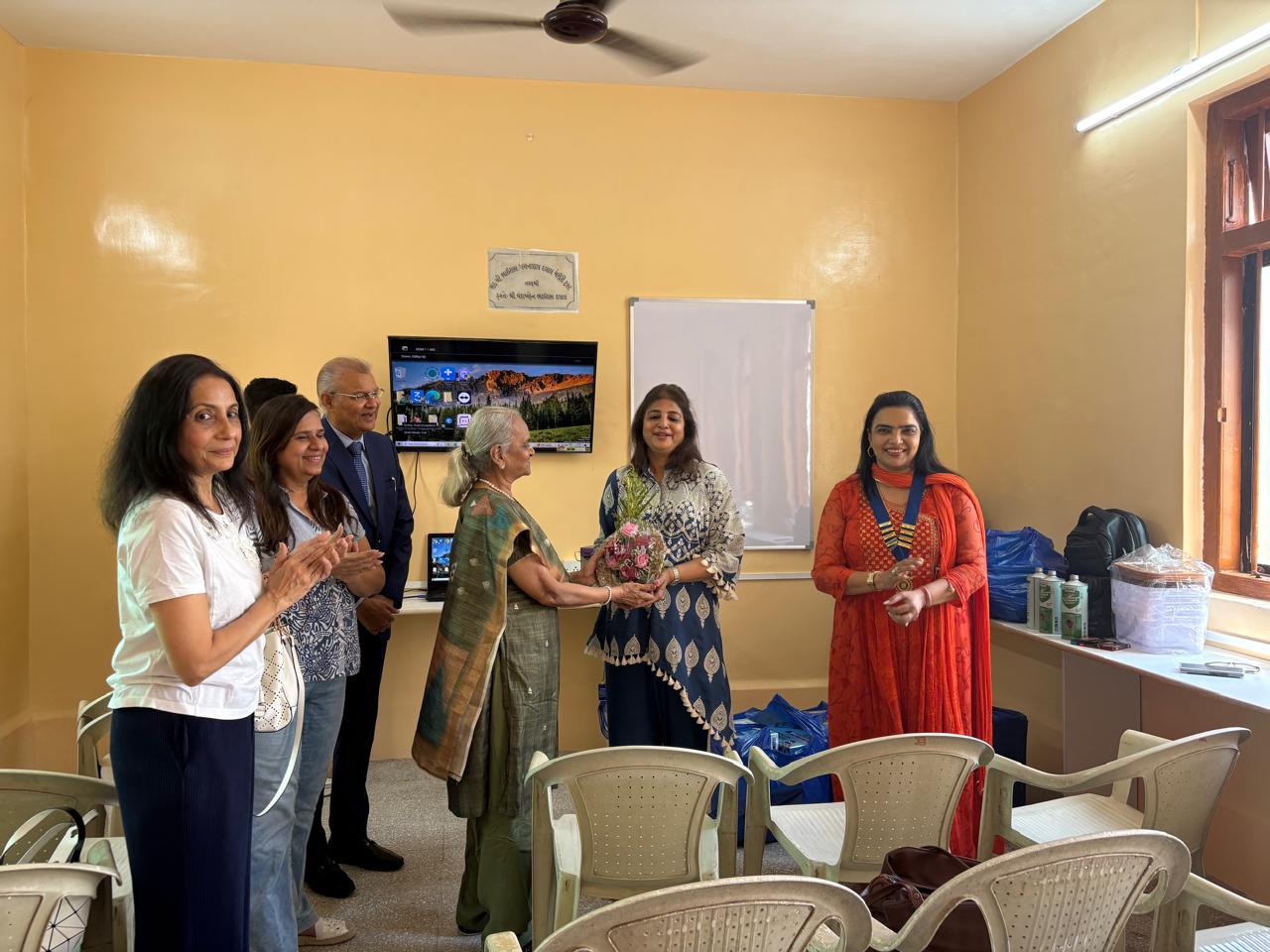 Inauguration ceremony