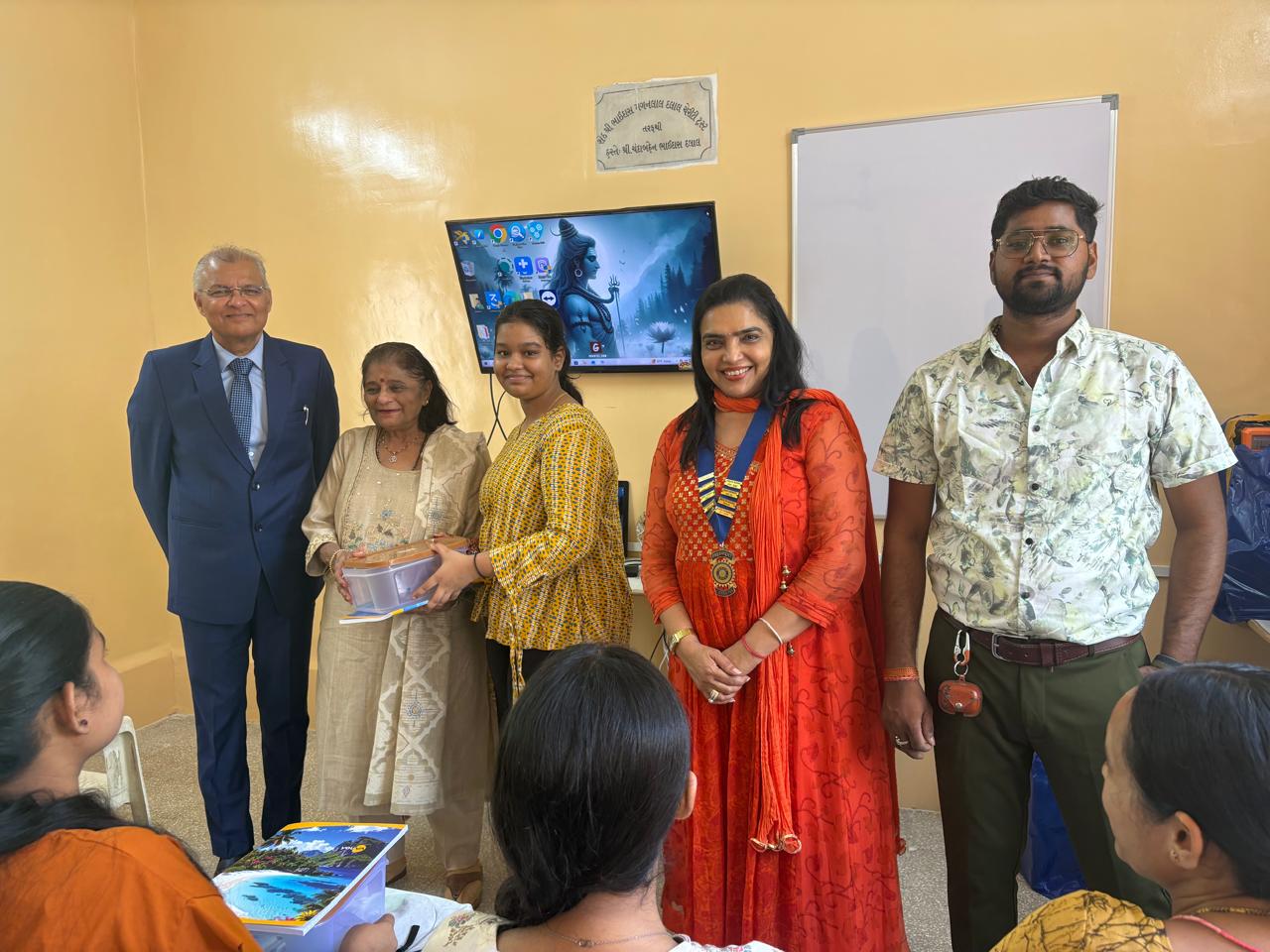 Certificate distribution