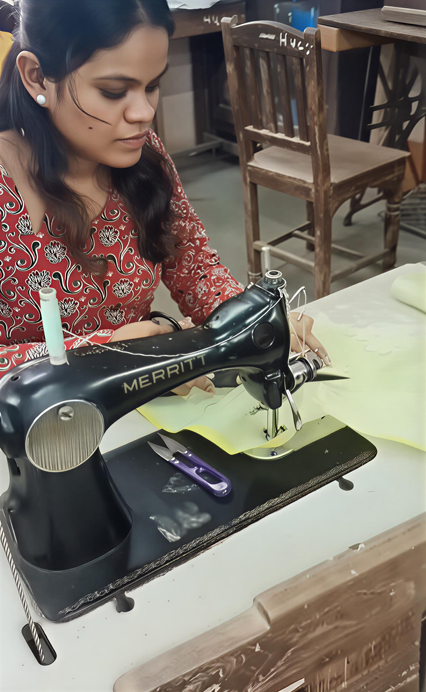 Children's Stitching Class