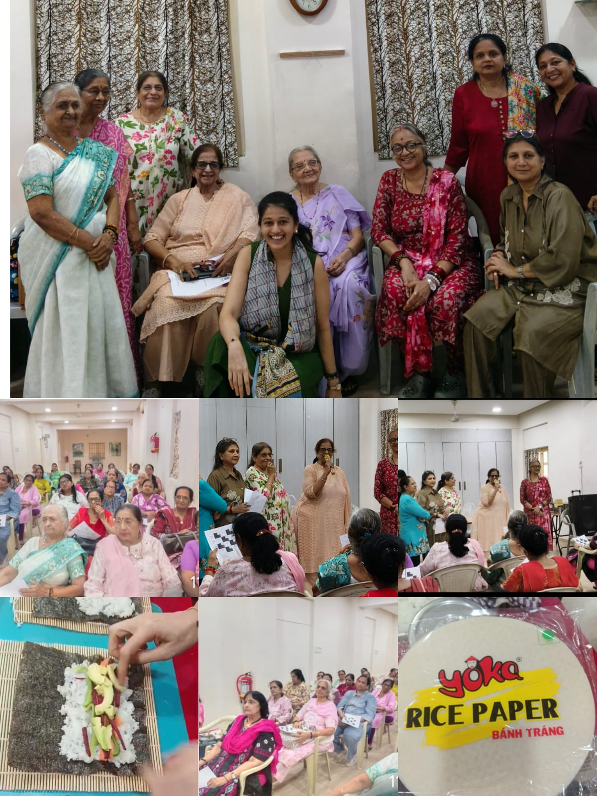 No Gas, No Oil Cooking Workshop – Collage
