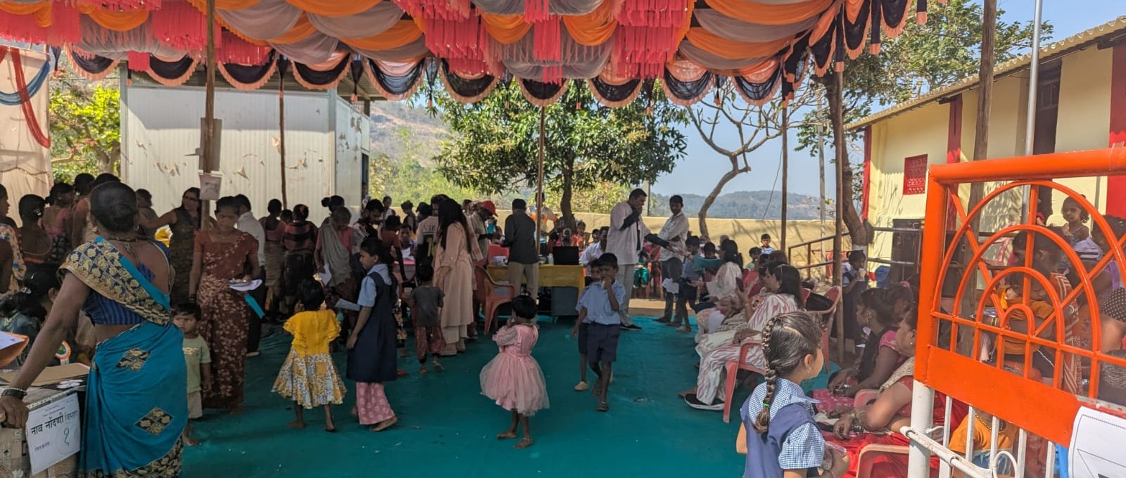 Medical Camp at Khalapur