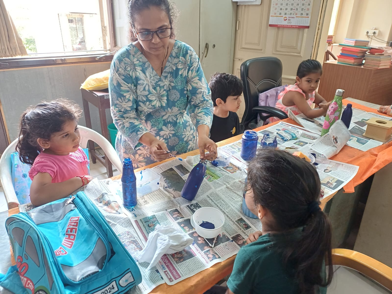 Summer Camp – Activity